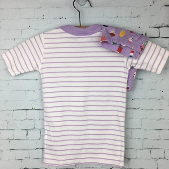 NWT Hanna Andersson Triple Scoop Pajamas - Picture 6 of 6